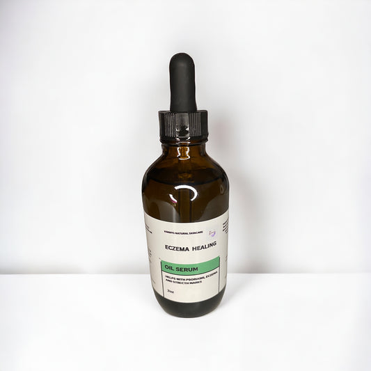 SkinSoother: Advanced Eczema Healing Oil Solution