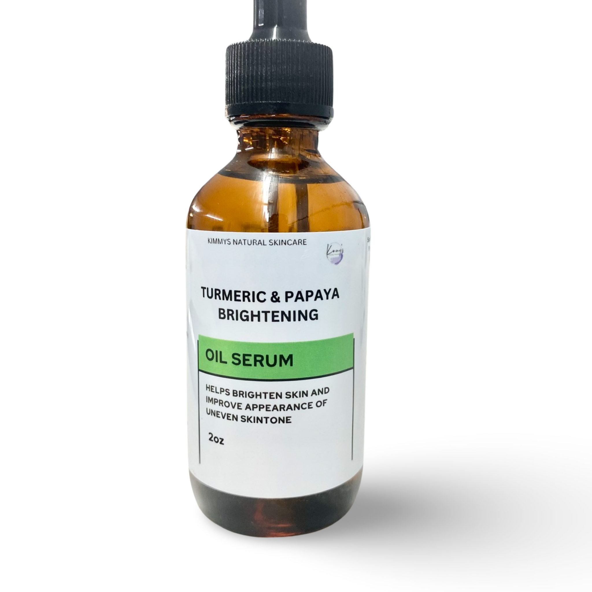 Turmeric and Papaya oil serum